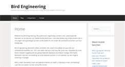 Desktop Screenshot of birdengineering.nl
